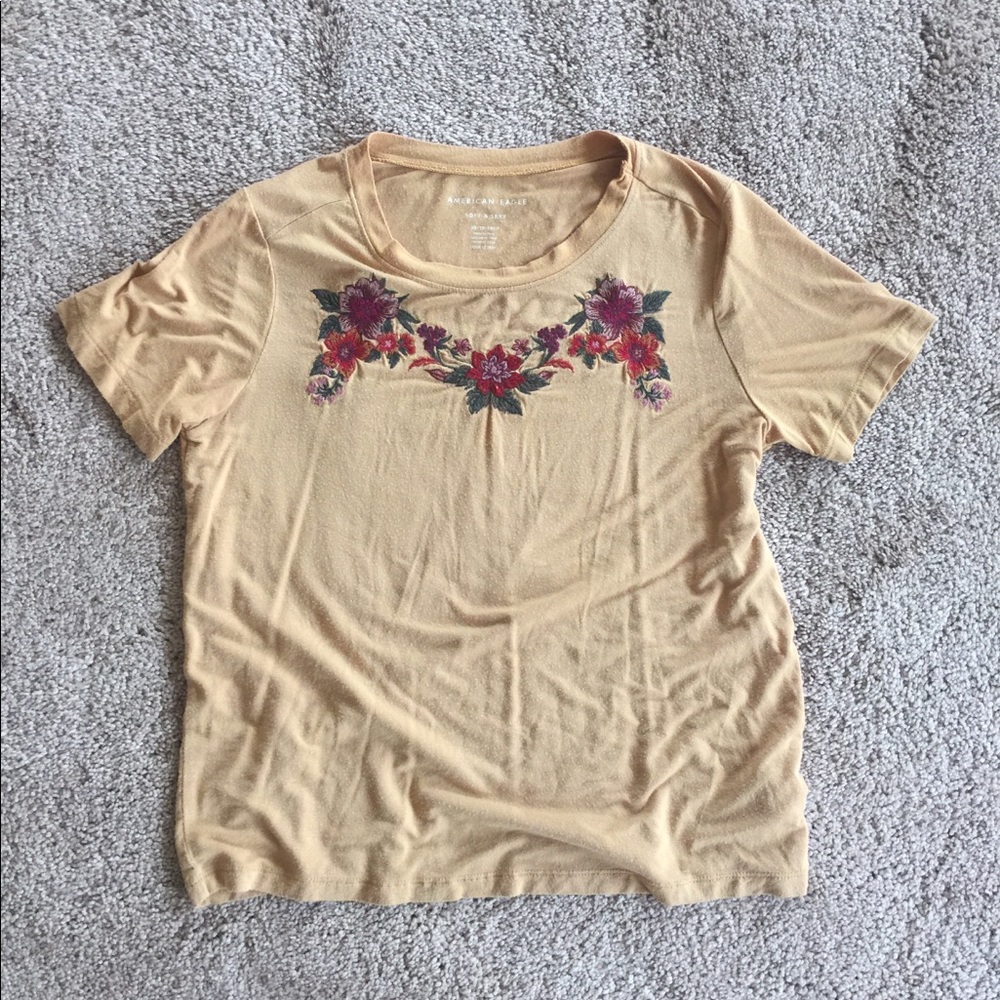 American Eagle Soft & Sexy tee